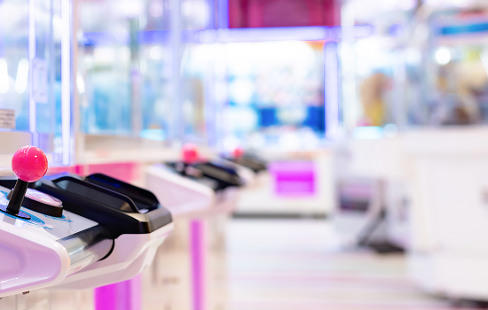 アミューズメント機器の画像